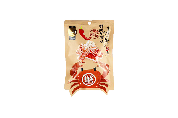 JINYU HOT SPICY CRABSTICK 112G